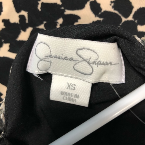 ☀️Jessica Simpson Ruffle Snakeskin Dress - Picture 4 of 4